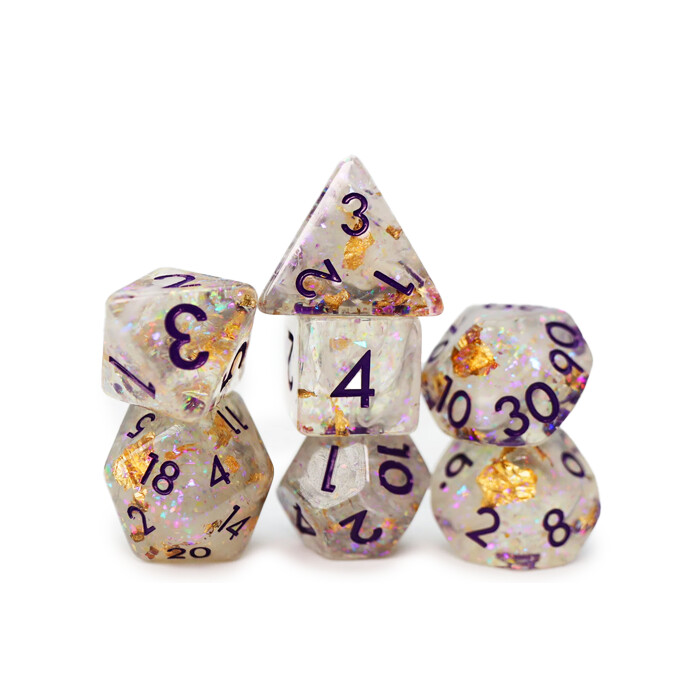 Foam Brain Games: Poly 7 Set - Frozen Treasure