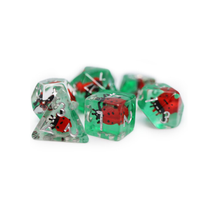 Foam Brain Games: Poly 7 Set - Lucky Ladybird