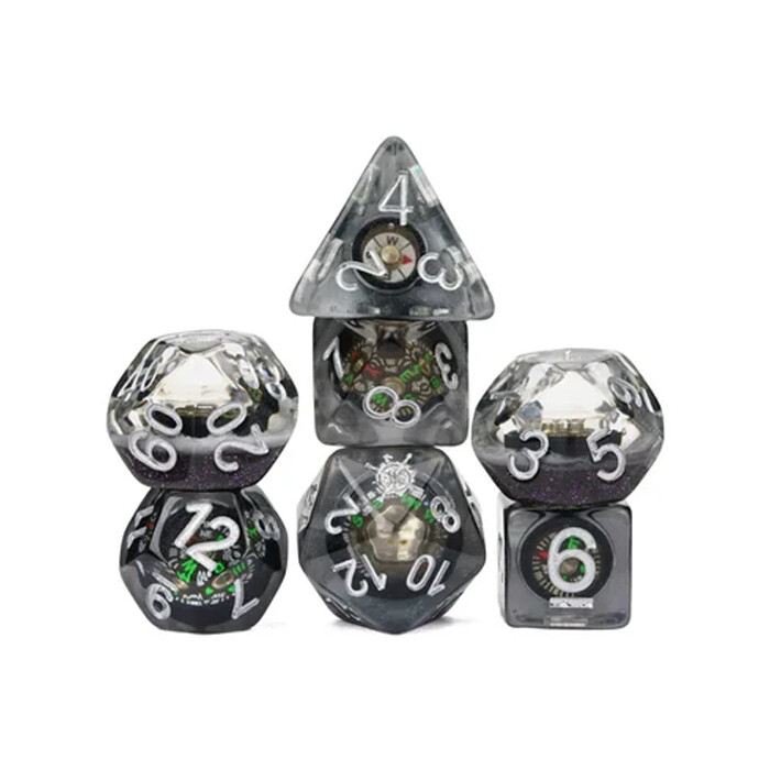Foam Brain Games: Poly 7 Set - Compass