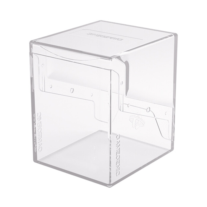 Gamegenic: Deck Box - Bastion 100+ - XL - Clear