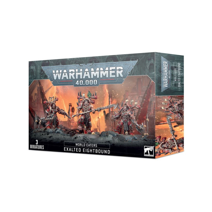 Warhammer 40K: World Eaters - Exalted Eightbound