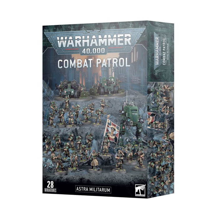 Warhammer 40K: Astra Militarum - Combat Patrol