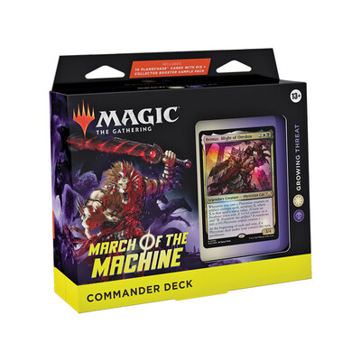 Magic: The Gathering - March of the Machine - Commander Deck - Growing Threat