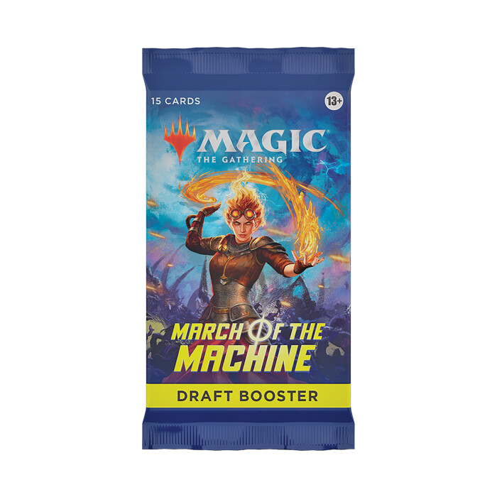 Magic: The Gathering - March of the Machine - Draft Booster Pack