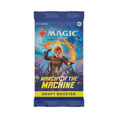 Magic: The Gathering - March of the Machine - Draft Booster Pack