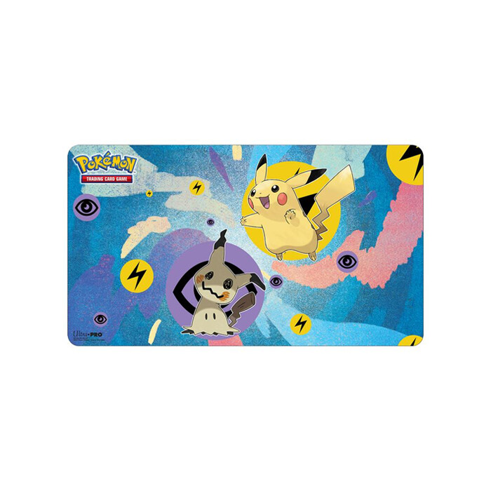 Ultra Pro: Playmat - Pokemon - Pikachu &amp; Mimikyu