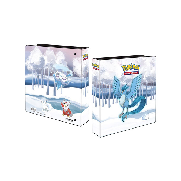 Ultra Pro: Album - 2&quot; Ring - Pokemon - Frosted Forest