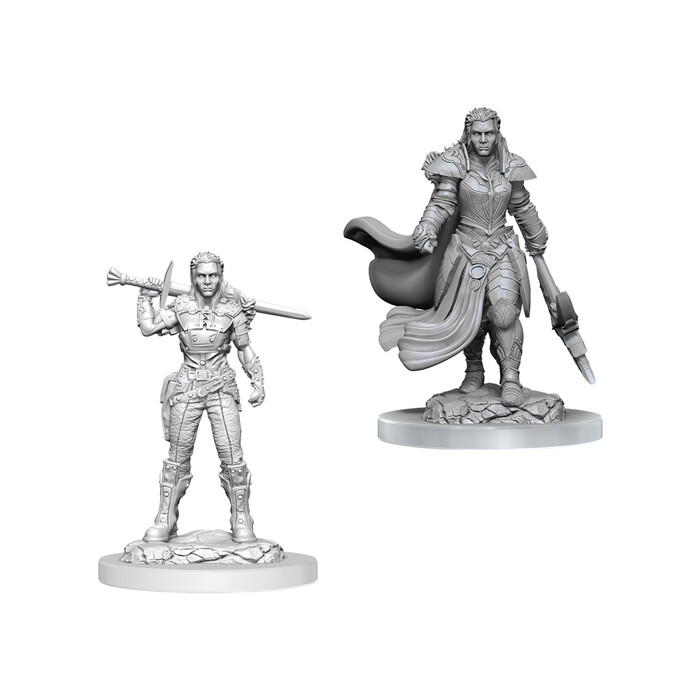 Dungeons &amp; Dragons: Nolzur&#39;s - Orc Female Fighter