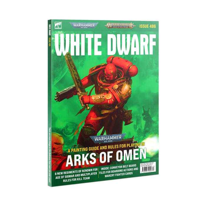 White Dwarf: March 2023
