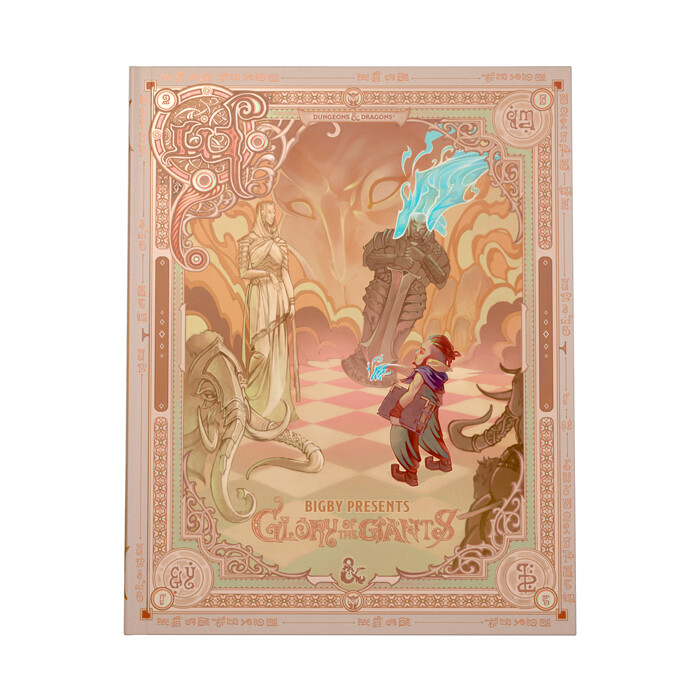 Dungeons &amp; Dragons: 5th Edition - Bigby Presents: Glory of the Giants - Alternate Cover