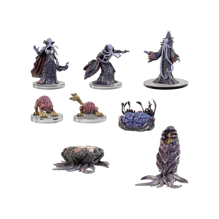 Dungeons &amp; Dragons: Icons of the Realms - Adventure in a Box - Mind Flayer Voyage