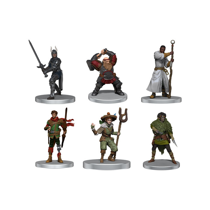 Dungeons &amp; Dragons: Icons of the Realms - Dragonlance - Warrior Set