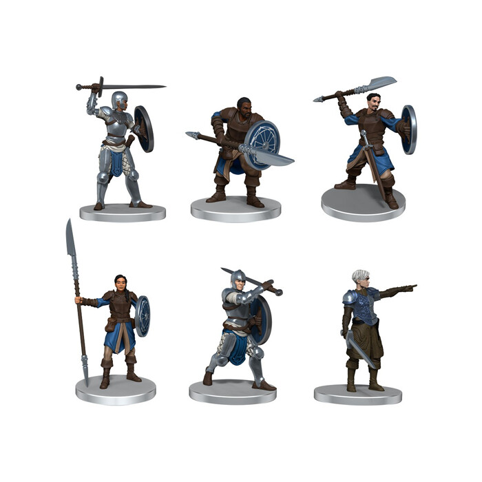 Dungeons &amp; Dragons: Icons of the Realms - Kalaman Military Warband