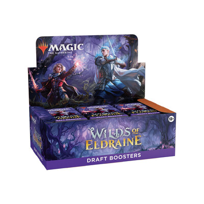 Magic: The Gathering - Wilds of Eldraine - Draft Booster Box