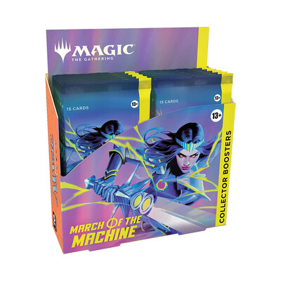 Magic: The Gathering - March of the Machine - Collector Booster Box