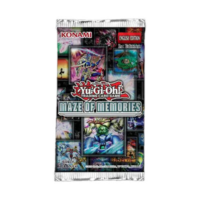 Yu-Gi-Oh!: Maze of Memories - Booster Pack