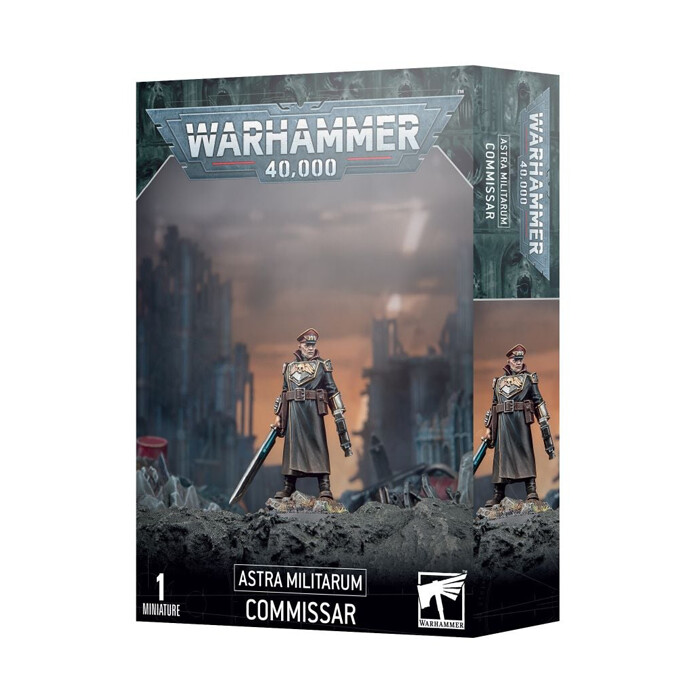 Warhammer 40K: Astra Militarum - Commissar