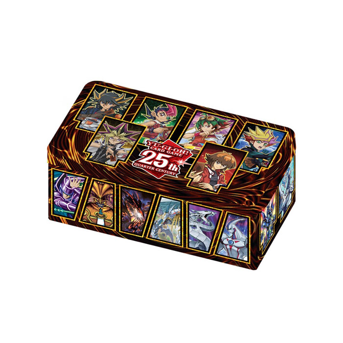 Yu-Gi-Oh!: 25th Anniversary Tin - Dueling Heroes