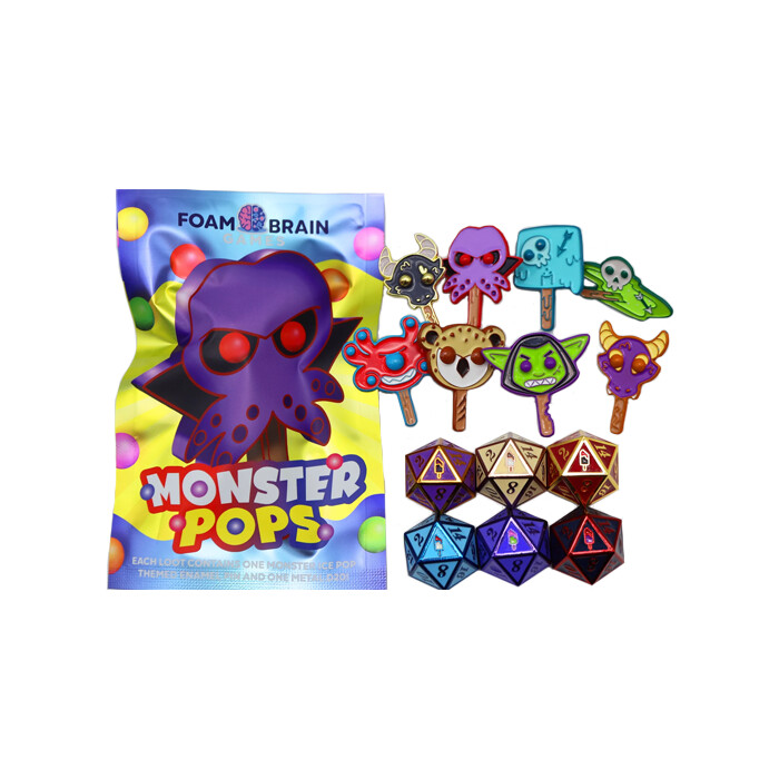 Mystery Loot: Monster Pops