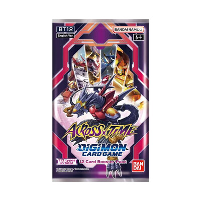 Digimon TCG: Across Time - Booster Pack