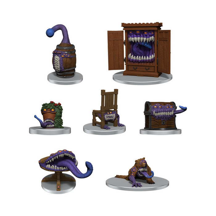 Dungeons &amp; Dragons: Icons of the Realms - Mimic Colony