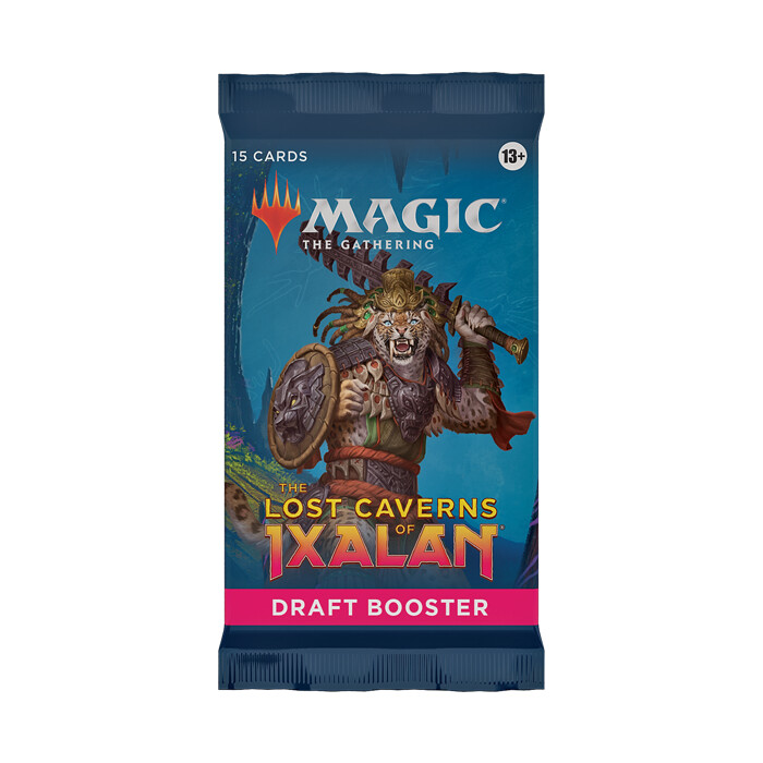 Magic: The Gathering - The Lost Caverns of Ixalan - Draft Booster Pack
