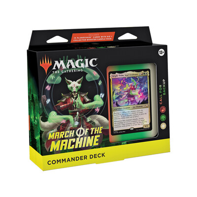 Magic: The Gathering - March of the Machine - Commander Deck - Call for Backup