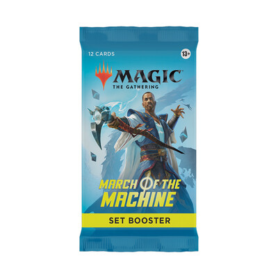 Magic: The Gathering - March of the Machine - Set Booster Pack