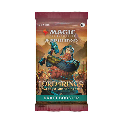 Magic: The Gathering - Universes Beyond - The Lord of the Rings: Tales of Middle-earth - Draft Booster Pack
