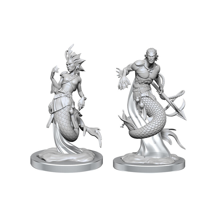 Dungeons &amp; Dragons: Nolzur&#39;s - Merfolk
