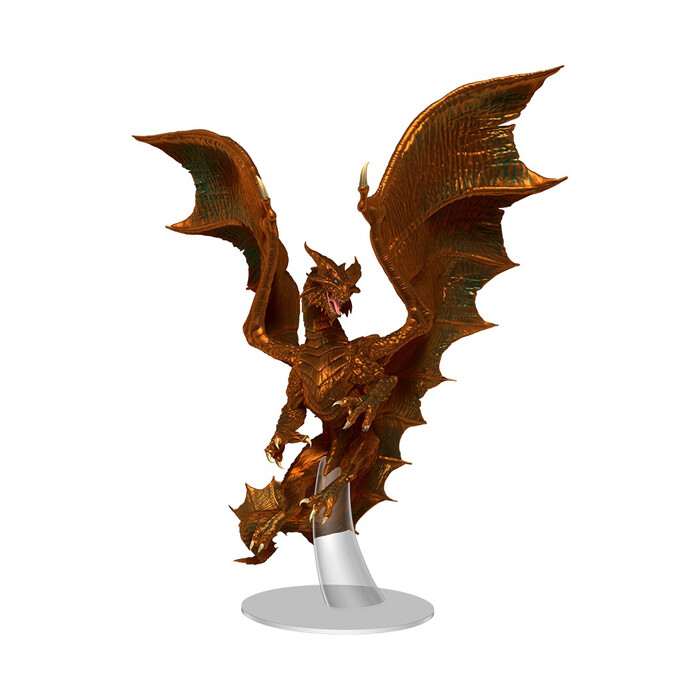 Dungeons &amp; Dragons: Icons of the Realms - Adult Copper Dragon