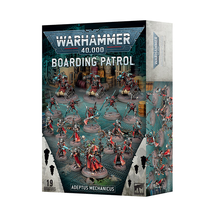 Warhammer 40K: Adeptus Mechanicus - Boarding Patrol