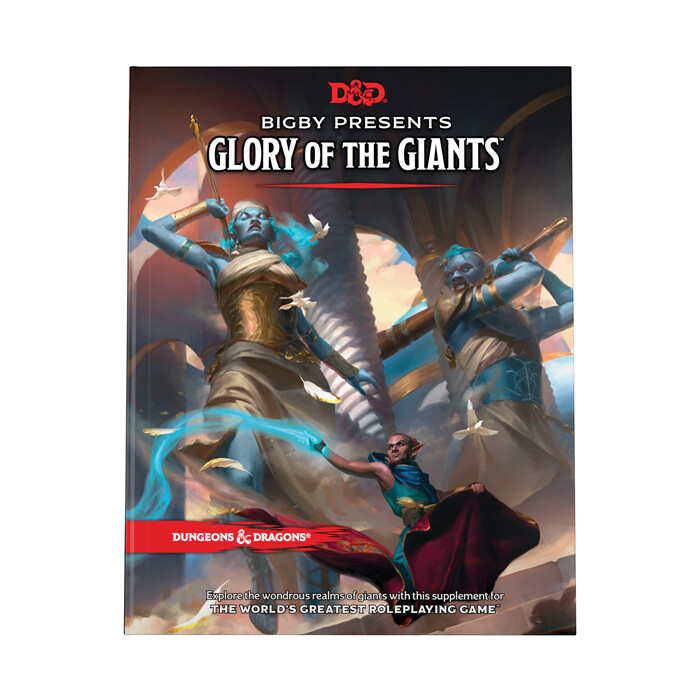 Dungeons &amp; Dragons: 5th Edition - Bigby Presents: Glory of the Giants