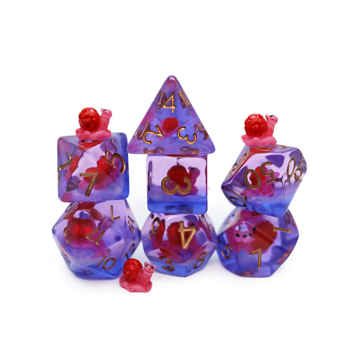 Foam Brain Games: Poly 7 Set - Slow and Steady
