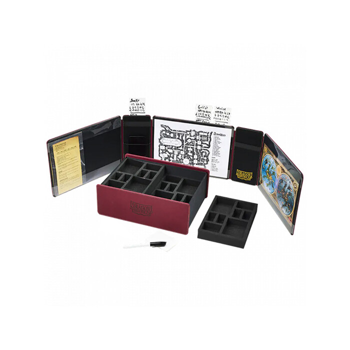 Dragon Shield: Game Master Companion - Blood Red
