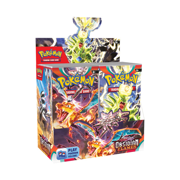 Pokemon: Scarlet &amp; Violet 3 - Obsidian Flames - Booster Box