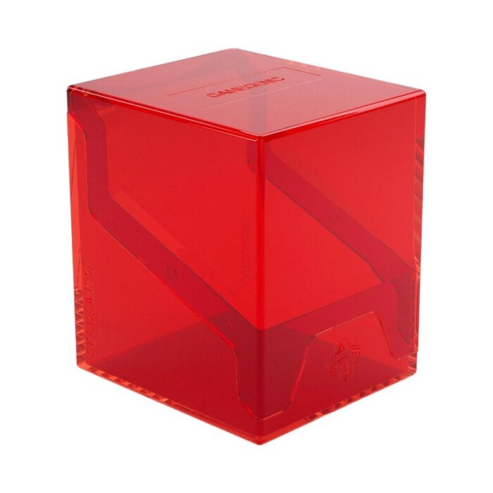 Gamegenic: Deck Box - Bastion 100+ - XL - Red