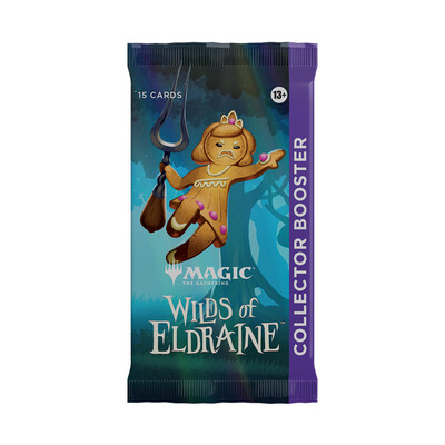 Magic: The Gathering - Wilds of Eldraine - Collector Booster Pack