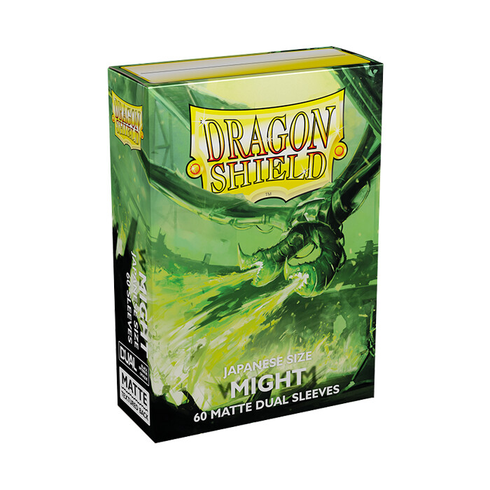 Dragon Shield: Sleeves - Small - Dual Matte - Might