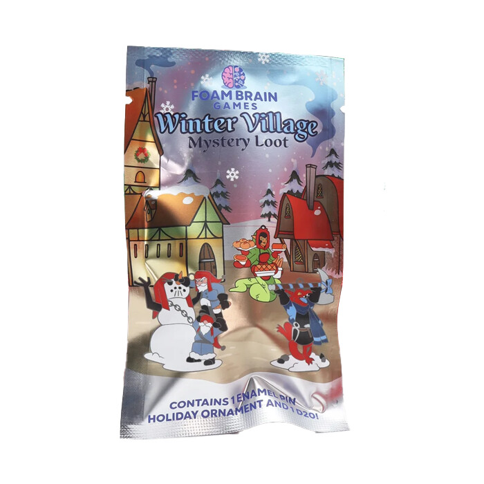 Mystery Loot: Winter Village