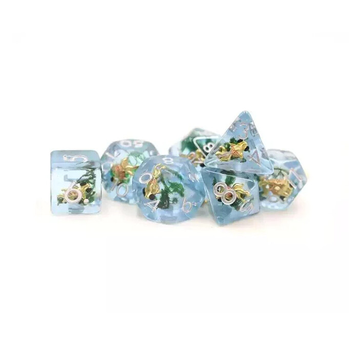 Foam Brain Games: Poly 7 Set - Goldfish
