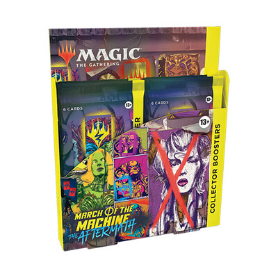 Magic: The Gathering - March of the Machine: The Aftermath - Collector Booster Box