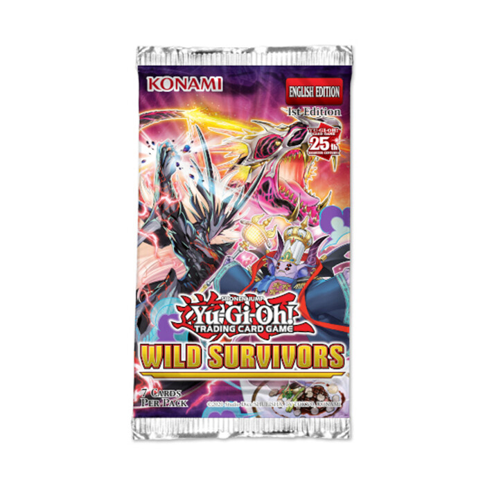 Yu-Gi-Oh!: Wild Survivors - Booster Pack