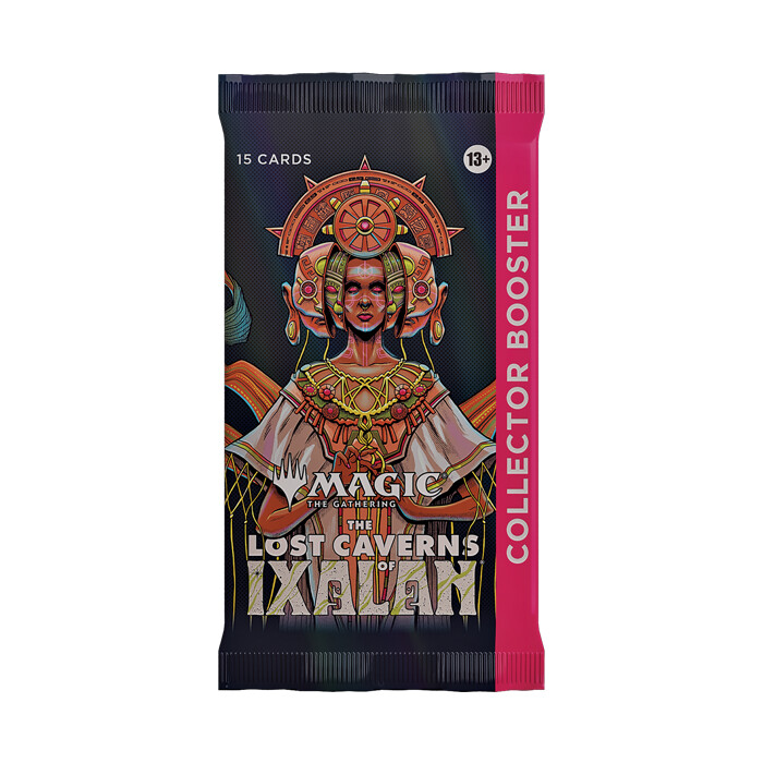 Magic: The Gathering - The Lost Caverns of Ixalan - Collector Booster Pack