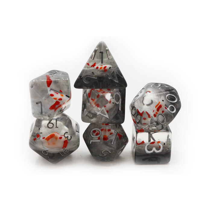 Foam Brain Games: Poly 7 Set - Misty Water Koi