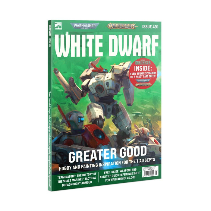 White Dwarf: August 2023