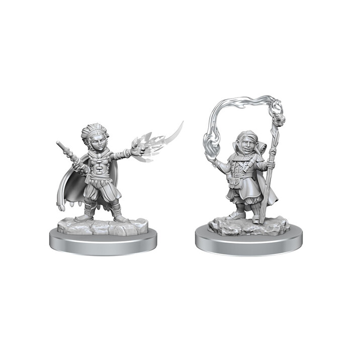 Dungeons &amp; Dragons: Nolzur&#39;s - Halfling Wizards