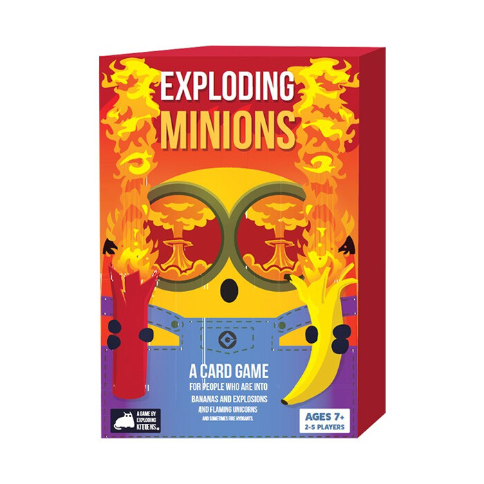 Exploding Kittens: Exploding Minions