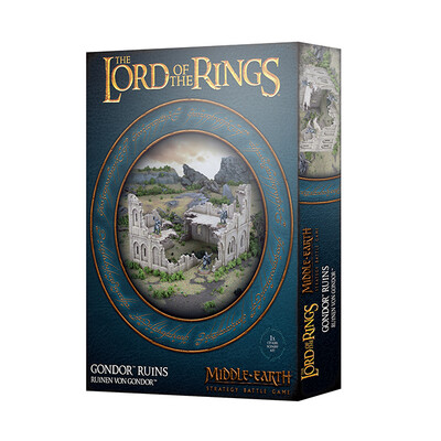 The Lord of the Rings: Middle-earth Strategy Game - Gondor Ruins