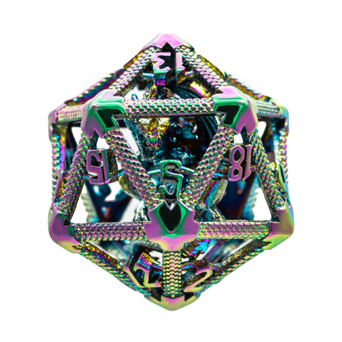 Foam Brain Games: D20 - Hollow Dragon Keep - Mystic
